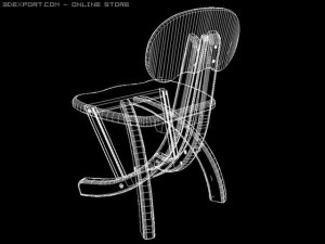 chair Modelo 3D