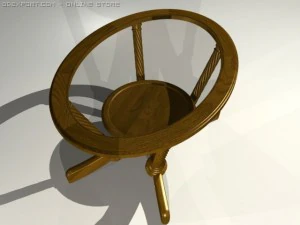 table 3D Model