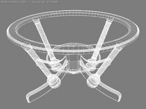 table 3D Model