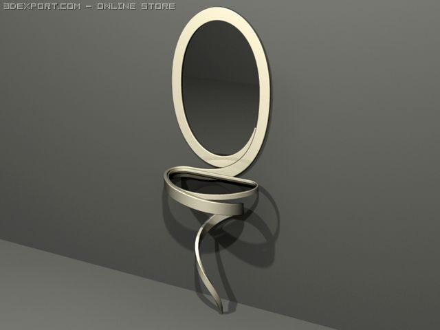 pier glass Modelo 3D .c4d .max .obj .3ds .fbx .stl .blend 