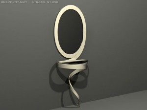 pier glass Modelo 3D