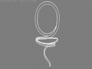 pier glass Modelo 3D