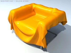 armchair 3D Model