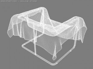 armchair Modello 3D