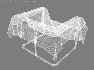 armchair 3D Model