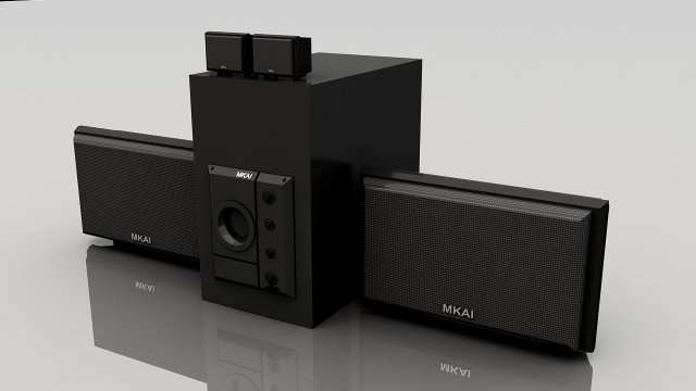 3d woofer hot sale