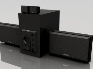 audio woofer 3D Model