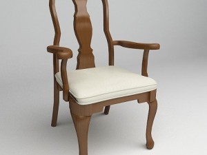 armchair Model 3D