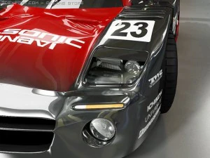 nissan r390 gt 3D Model