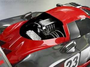 nissan r390 gt 3D Model