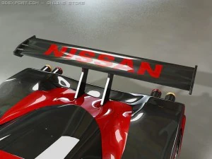 nissan r390 gt 3D Model