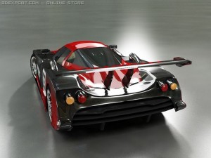 nissan r390 gt Modelo 3D