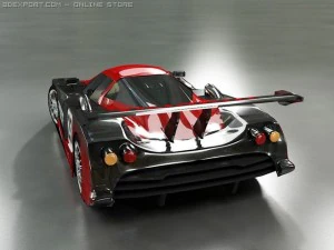 nissan r390 gt 3D Model