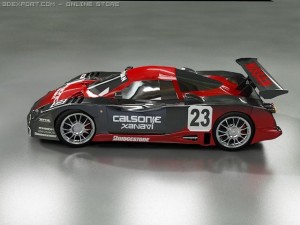 nissan r390 gt Modelo 3D