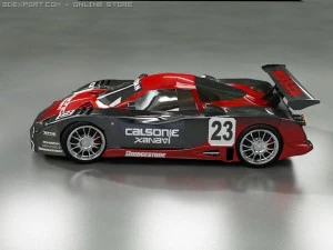 nissan r390 gt 3D Model