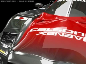 nissan r390 gt 3D Model