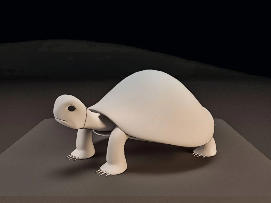 free 3d turtle model 3D Model .c4d .max .obj .3ds .fbx .stl .blend