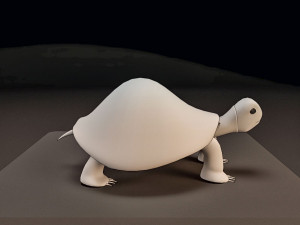 free 3d turtle model Model 3D
