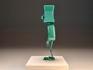 toon tobot Modelo 3D