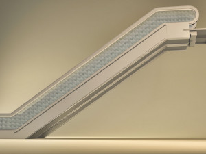 flexible escalator 3D Model