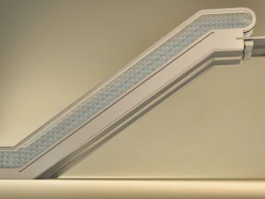 flexible escalator 3D Model