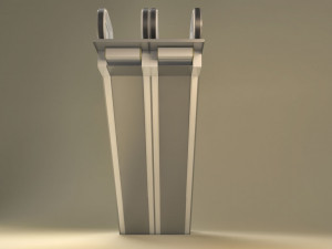 flexible escalator 3D Model