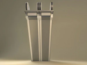 flexible escalator 3D Model