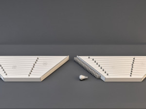 high detailed santur 3D Model