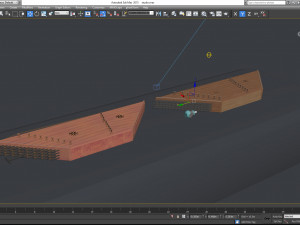 high detailed santur 3D Model