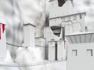 ruined empire basic model 3D मॉडल