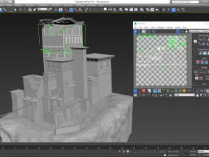 ruined empire basic model 3D मॉडल