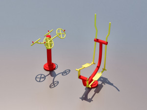 sport tools vr - ar - low-poly 3D मॉडल