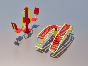 sport tools vr - ar - low-poly 3D मॉडल
