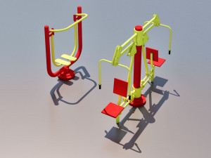 sport tools vr - ar - low-poly 3D मॉडल