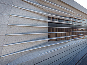 high detail conference center low poly vr - ar - low-poly 3Dモデル