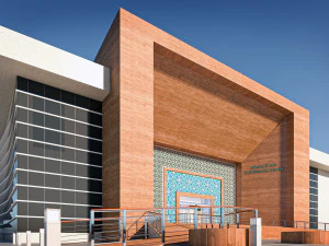high detail conference center low poly vr - ar - low-poly 3D Model