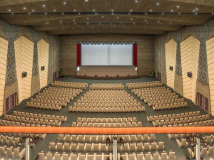 high detail conference center 2 3D Model
