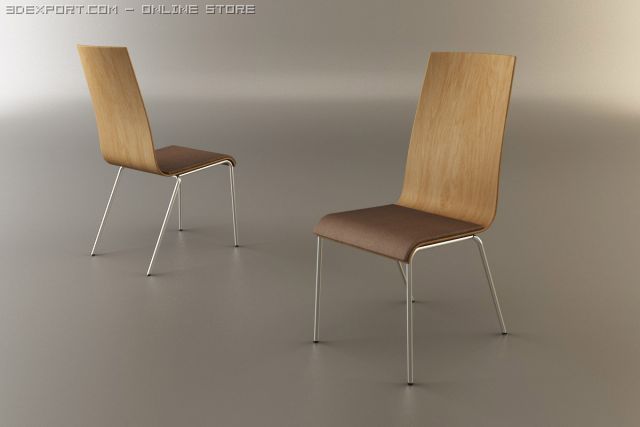 sidechair mitab saga 3D 모델 .c4d .max .obj .3ds .fbx .stl .blend 
