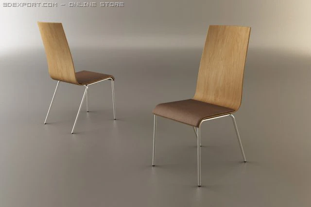 sidechair mitab saga 3D Model .c4d .max .obj .3ds .fbx .stl .blend 