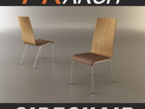sidechair mitab saga 3D 모델