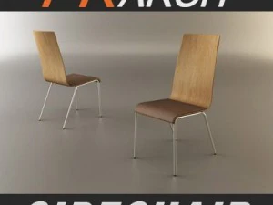 sidechair mitab saga 3D Model