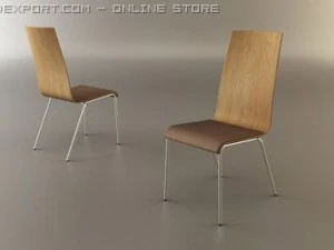 sidechair mitab saga 3D Model