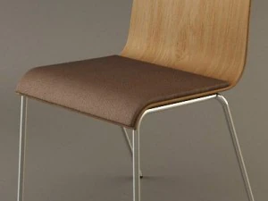 sidechair mitab saga 3D Model
