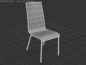 sidechair mitab saga 3D 모델