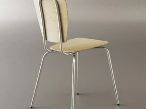 sidechair mitab kvadrat 3D Model