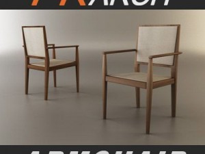 armchair andreu world manili 3D Model