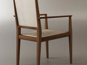 armchair andreu world manili 3D Model