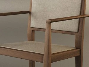 armchair andreu world manili 3D Model