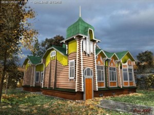country house 3D Model