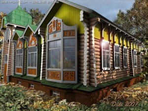 country house 3D Model